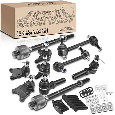 10x Eslabones de barra estabilizadora delantera con rótula para Chevrolet Colorado GMC 2004-2006 Foto 1 de 4