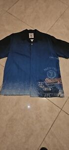 Tommy Bahama Mickey Mantle MLB Yankees Collection Shirt #702/839 Large Rare!
