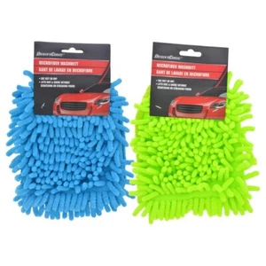 Driver's Choice Microfiber Chenille Wash mitts, 8x5. 75 in YOU CHOOSE COLOR - Picture 1 of 5