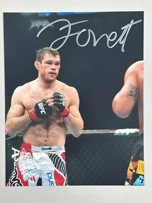 Forrest Griffin Signed 8x10 Photo COA HOF MMA UFC Ultimate Fighter A - Image 1 of 2