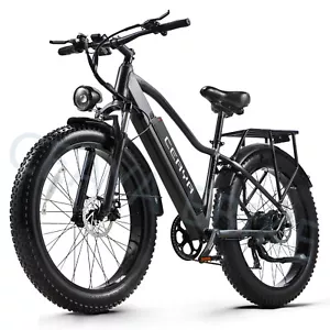 26 Zoll Elektrofahrrad City E-Bike 25km/h E Mountainbike 48V 20AH Fat Tyre ebike - Bild 1 von 24