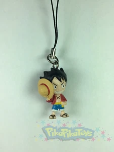 Luffy - Correa Bandai One Piece Sai Shuppatsu Zenhen Charm - Imagen 1 de 1