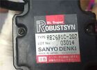 1Pcs Used Sanyo Servo Motor Rb2691c 207 Good Condition Em