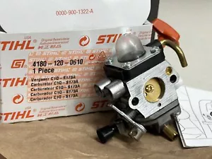 Stihl Original-Zubehör-Hersteller Zama Carb 4180 120 0610 C1q-S173 A FS130R FS310 KM130R HT130 131 - Bild 1 von 5