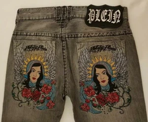 UVP 1980 € - Runway - PHILIPP PLEIN Jeans Hose Herrenhose - handmade - limitiert - Bild 1 von 11