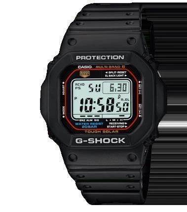 Casio G-Shock GW-M5610-1BJF Resin Men's Wristwatch - Black