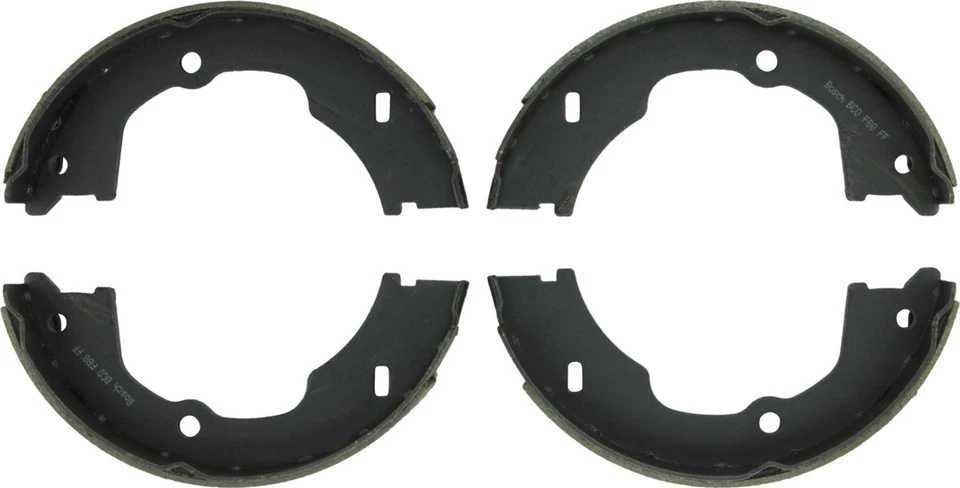 Juego de zapatas de freno de estacionamiento para GMC C5500 2003-2009 Topkick Bosch 2004 2005 2006 2007 Foto 1 de 1