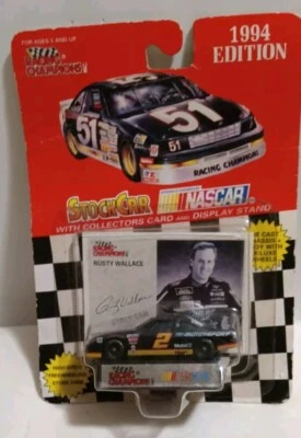 Rusty Wallace #2 RC 1994 NASCAR 1/64 Diecast - Image 1 of 4