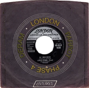 Louis Prima – Wonderland By Night 1960 London UK Jazz Swing VG Plays Perfectly - Picture 1 of 2