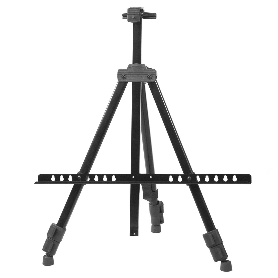 TRS Treppiede Porta Quadri in Alluminio - Nero (8805786179191)