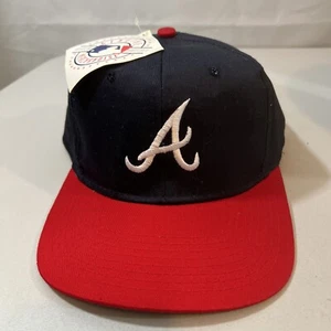 VTG ATLANTA BRAVES HAT UNIVERSAL INDUSTRIES INC CAP SNAPBACK - Picture 1 of 11