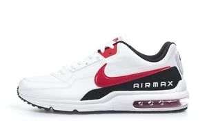 BV1171-100 NIKE AIR MAX LTD 3 White/University Red-Black Men's Casual Shoes - Picture 1 of 10