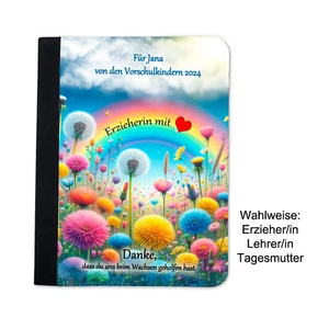 Erinnerungsmappe f. Erzieherin mit Herz o.Erzieher, Lehrer/in | personalisiert I - Bild 1 von 9