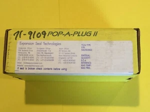 New Expansion Seal Technologies Pop a Plug II P2-560-M Heat Exchanger Condenser - Picture 1 of 4