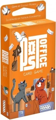 Post Office/Hobby World. Card Game, Brettspiel, 20 min, 8+, English - Bild 1 von 4