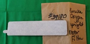 Genuine Eureka Motor Filter part # 39180 (1-pack) Oxygen Upright NEW - Picture 1 of 4