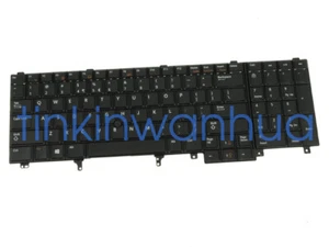 Teclado para Dell Latitude E5520 Precision M6600 M6700 sin retroiluminación 07C536 - Imagen 1 de 3