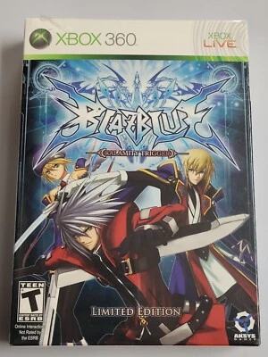 BlazBlue Calamity Trigger Limited Edition (2009) Brand New USA X360 RIP Shrinkwp - Image 1 of 4