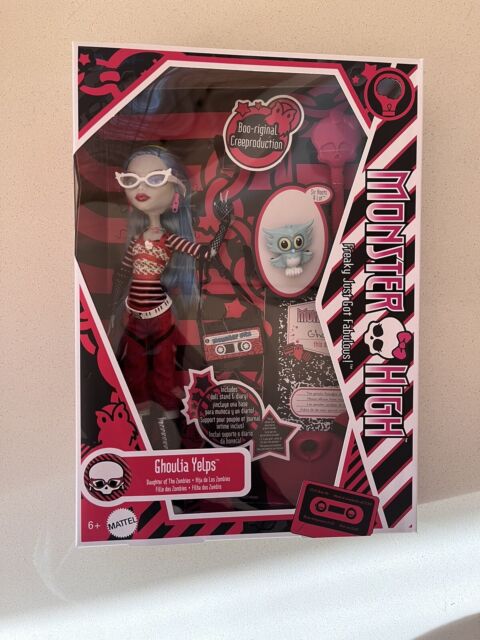 Boneca Lagoona Blue Reel Drama Monster High Limitada Mattel