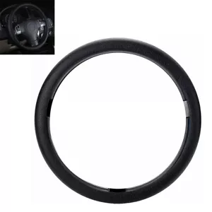 14" - 16" Universal Car Steering Wheel Cover Anti-slip Silicone Leather Texture - Picture 1 of 10
