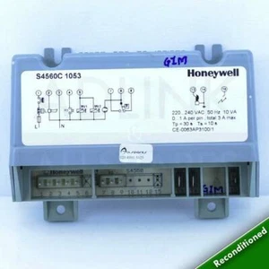 CAJA DE ENCENDIDO DE CALDERA HONEYWELL S4560C1053 VIENE 1 AÑO DE GARANTÍA - Imagen 1 de 3