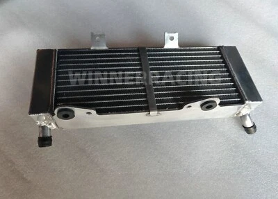 Radiador de aluminio izquierdo Fit Honda CRF450X CRF 450 X 2005 - 2017 Foto 1 de 2