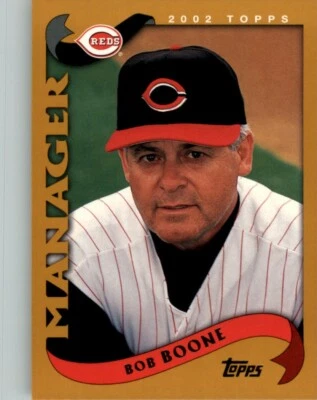 2002 Topps MLB Bob Boone #304 - Image 1 of 2