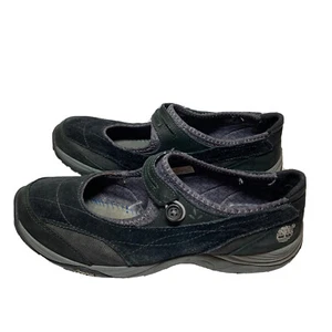 Gr. 9,5 Timberland Lionshead 56691 Mary Jane grau schwarz Schuhe Vibram Agile IQ - Bild 1 von 7
