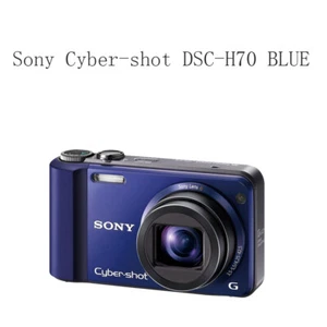 Sony Cyber-shot DSC-H70 16.1MP 10x Optical Zoom Digital Camera - Blue - Picture 1 of 12