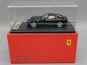 Modellini auto 1:43 Look Smart Ferrari 599 GTB Fioano Black Daytona in confezione originale - Foto 1 di 14