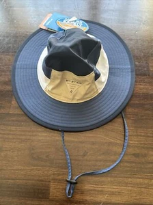 Columbia PFG Youth Backcast Boonie Hat Blue UPF 50 Size L/XL NWT $30 MSRP - Picture 1 of 2
