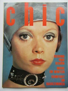 Chic Modezeitschrift Nr. 1/1971 The Who, Simon & Garfunkel, Uschi Glas - Bild 1 von 2