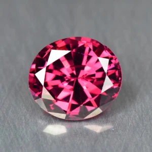 1,36 Karat beeindruckender unbeheizter AAA + rosa Rhodolith Granat _ Sri Lanka - Bild 1 von 1