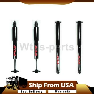 FCS Front Rear Shocks fits Mercury Mountaineer 1997 1998 1999 2000 2001 - Image 1 of 4
