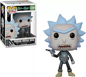 Funko Pop! Rick and Morty Prison Break Rick 339 Vinyl Figure - Picture 1 of 1