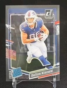 2023 Donruss Clearly Dalton Kincaid Rated Rookie  - Picture 1 of 2