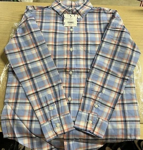 Janie And Jack Long Sleeve Boy’s Shirt• Size 8• NWT - Picture 1 of 8
