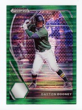 2021 Panini Prizm Draft Picks GREEN PULSAR PRIZM Singles Complete Your Set
