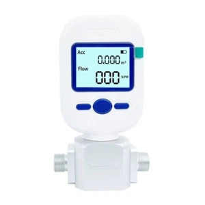 Gas Mass Flow Meter Digital Air Mass Flow Meter Tester Detector Air Flowmeter - Picture 1 of 16