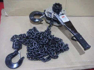 New 3TP99 Dayton 6000 lb 20 ft. Lift, 1-29/64" Hook Opening Lever Chai Hoist - Picture 1 of 1