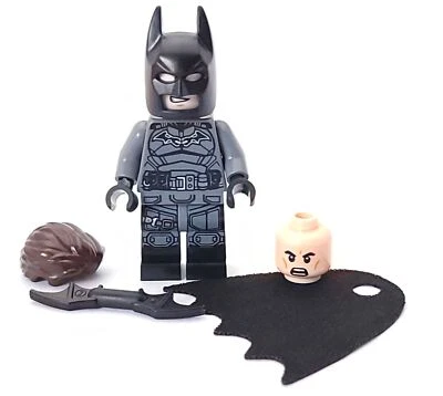 Мини-фигурка LEGO Super Heroes DC Batman с головой Брюса Уэйна от 76179 76181 - Изображение 1 из 4