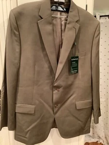Lauren Ralph Lauren Men's Classic-Fit UltraFlex Stretch Wool Solid Blazer, 44R - Picture 1 of 12