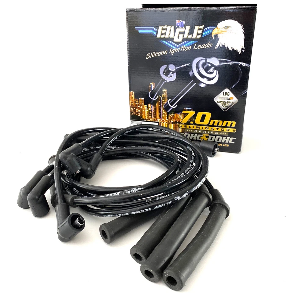 EAGLE 7mm 6cyl Ignition Lead Kit Fits Mazda MPV 4D Wagon - Image 1 of 1