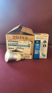 Sylvania CF14EL/R20/2700K 14W Fluorescent R20 Lamp Light Bulb 6 PACK - Picture 1 of 1