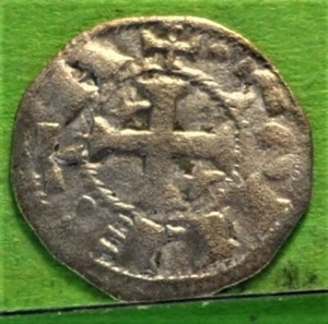 ALFONSO I DE ARAGON (1109-1126) Dinero, TOLEDO, A.B.-23.1 Vte, Ve - Imagen 1 de 2