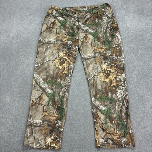 JORDAN Pantalone Realtree adulto 40x30 marrone falegname mimetico tela pantaloni abbigliamento da lavoro uomo