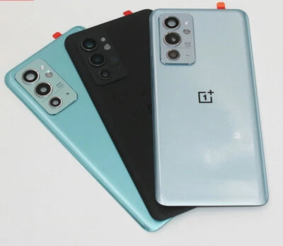 Genuine With Camera Battery Back Cover Glass for OnePlus 9RT 9 RT 5G - Image 1 of 4