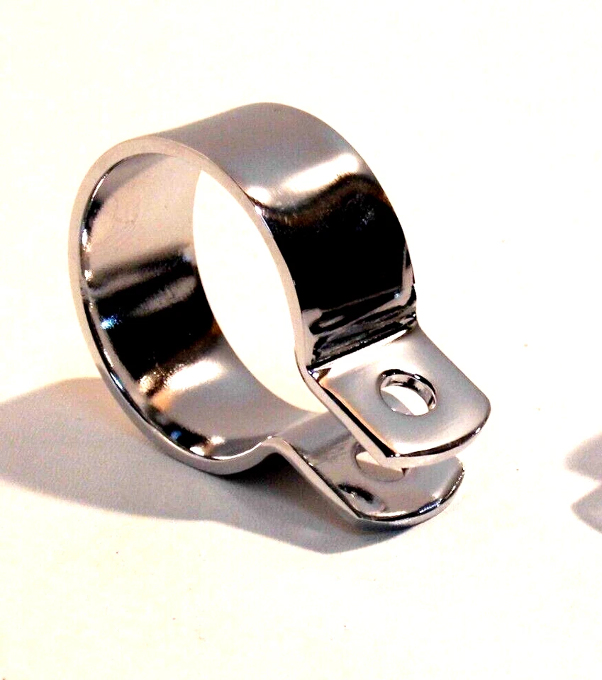 1x Abrazadera de escape para BMW R51 R61 R71 R66 R5 R6 R12 M72 abrazadera colector de escape Foto 1 de 4