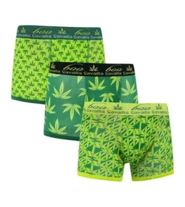 Sous-vêtements homme Cavailia coton riche malles short doux design BOO-01 multipack - Photo 1/9