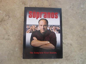 The Sopranos Season One  4 Disc HBO DVD Box Set - Picture 1 of 6
